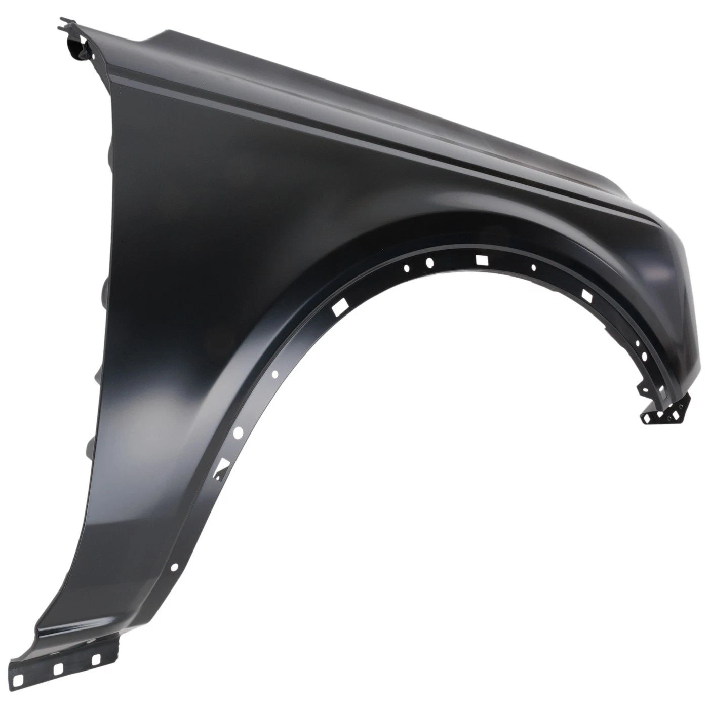 CAPA Certified Fender for Ford Bronco (2021–2024) Front Passenger Side Aluminium