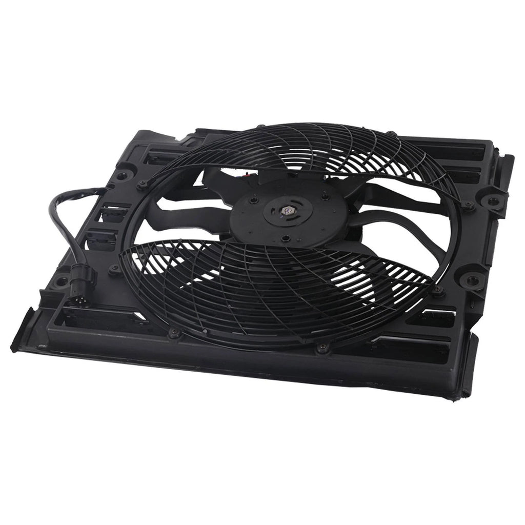 A/C Condenser Fan Assembly for BMW E39 528i 540i (1997–1998)