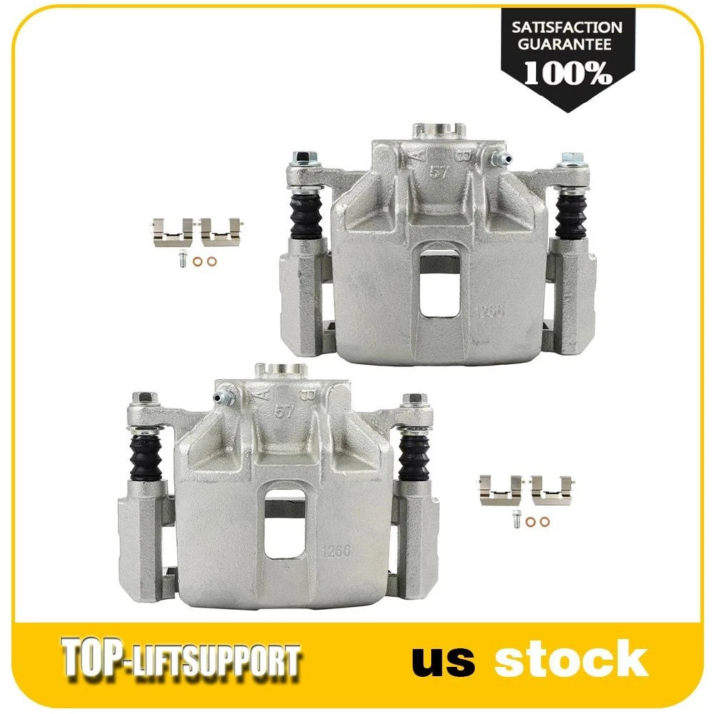 Set of 2 Front Brake Calipers for Acura RL, TL (1999–2008)