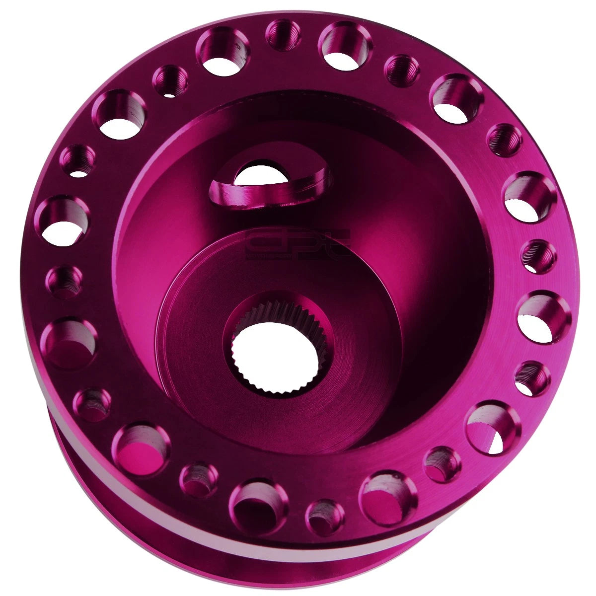 6-Hole Hub Adaptor for Mazda Miata/RX-7/RX-8/626 (All Years) - Purple Aluminum