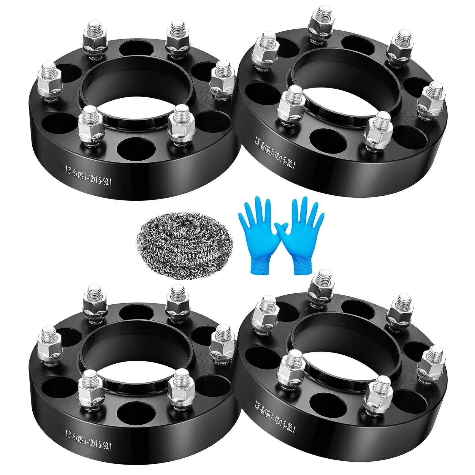 1.5" Wheel Spacers Hub Centric for Ford Ranger (2019–2025)