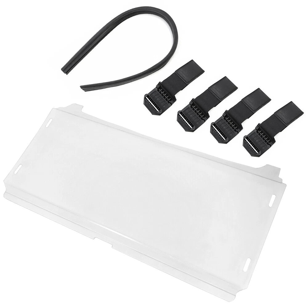 Front Full Windshield for Kawasaki Teryx 4 750/800 (2012-2015)