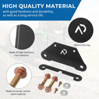 Front Shock Mount Braces Plate Kit for Kawasaki KRX 1000 (2019–2023)