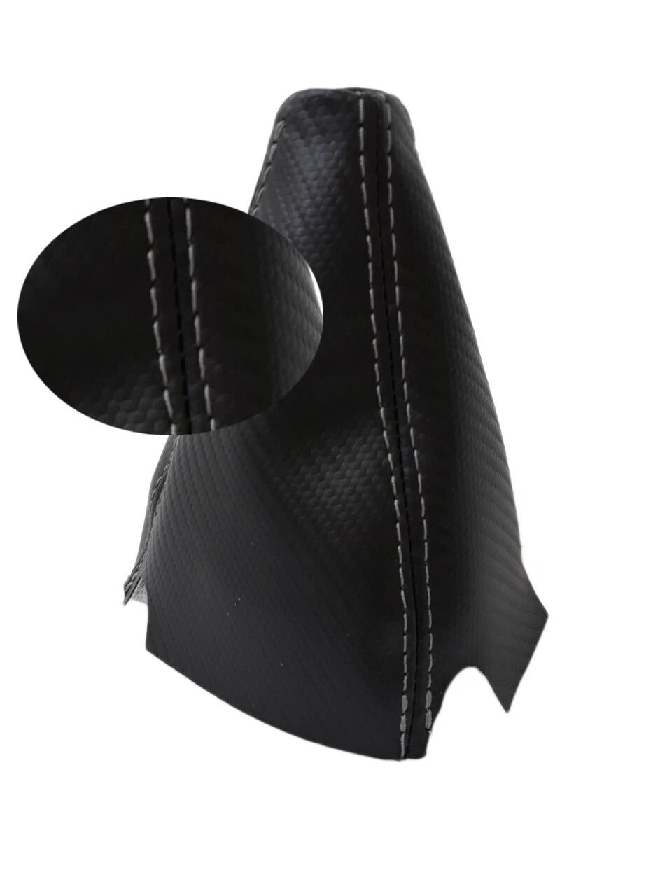 Carbon Fiber Manual Shift Boot Cover for Acura TSX (2004–2008)