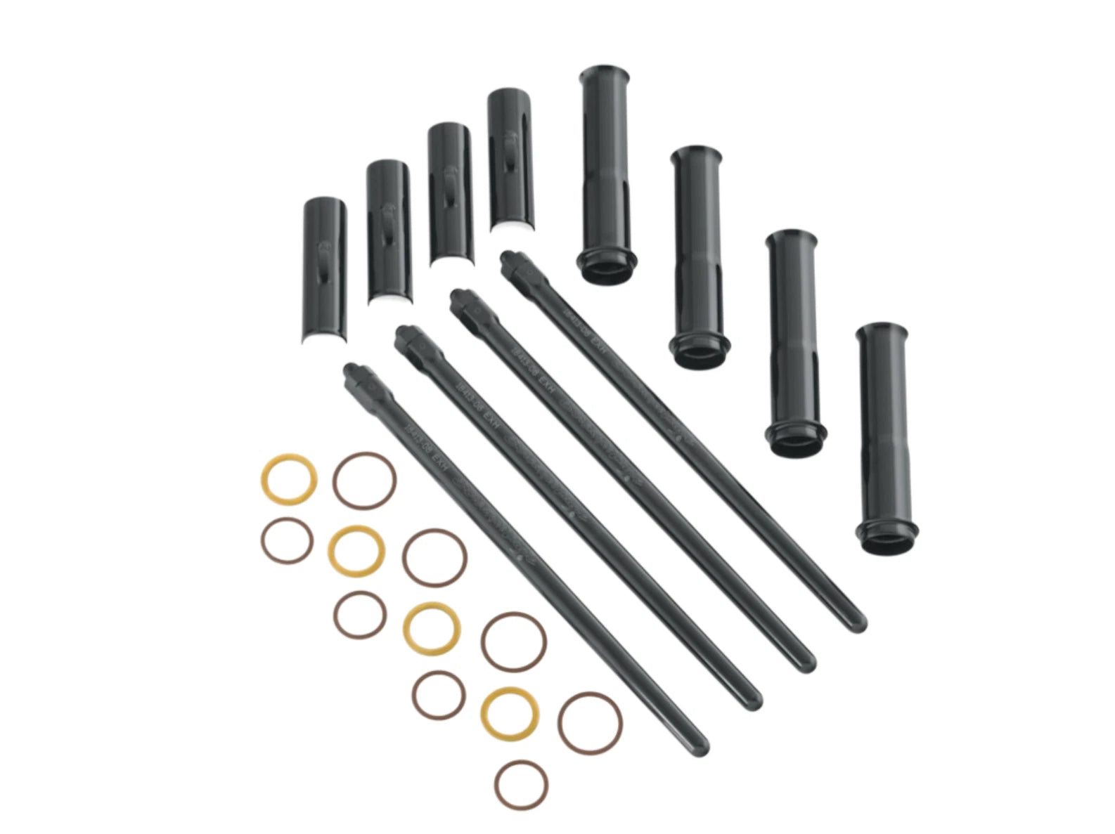 Screamin Eagle Quick-Install Pushrod Kit for Harley-Davidson Twin Cam (17900032)