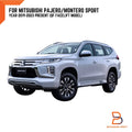 Ralliart Rear Bumper Step Scuff Plate for Mitsubishi Pajero Sport (2019-2023)