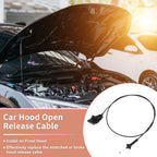 Front Hood Release Cable for Ford Edge Lincoln MKX Nautilus (2015–2024) FT4Z16916B