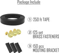 Privacy Tape for Chain Link Fence (75m/250 ft Roll) UV Resistant