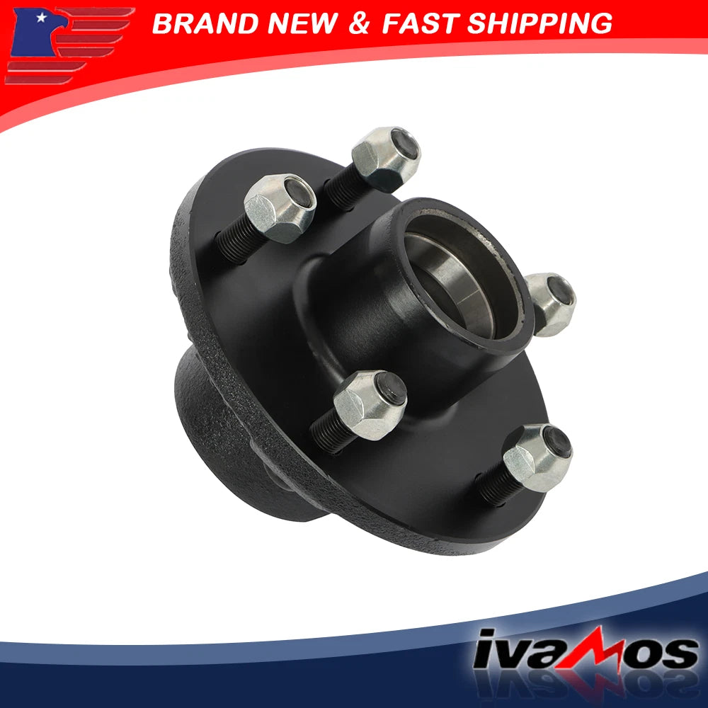 Trailer Hub Kit for 3500 lb Axle (Fits 5-5' Bolt Circle)