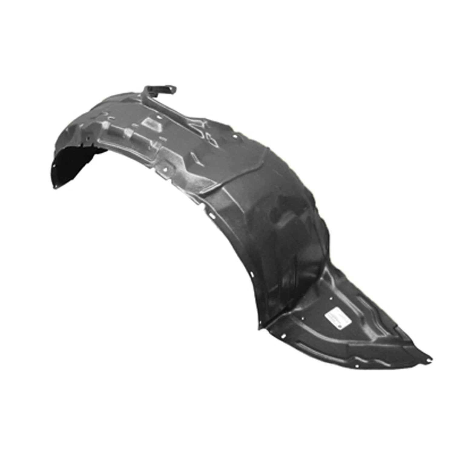 Replacement Plastic Front Passenger Side Fender Liner (See compatibility Chart)