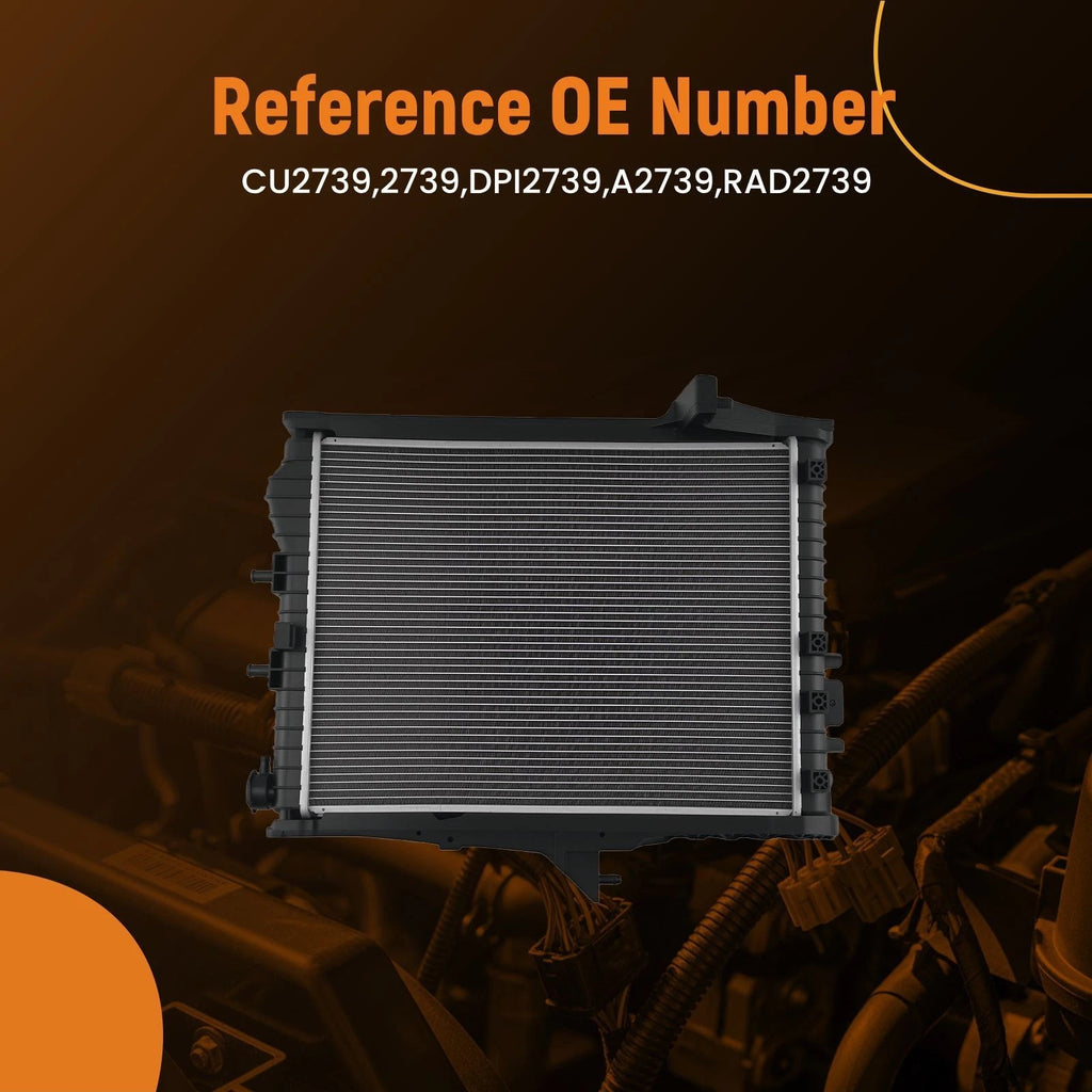Radiator for Dodge Durango, Chrysler Aspen (2004–2009) 52029044AD