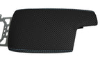 Carbon Fiber Console Armrest Cover for Subaru Crosstrek (2018–2020)