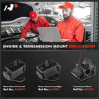 Engine Motor & Transmission Mount for Toyota Tacoma (2012–2015 RWD)