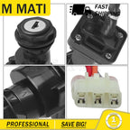 Ignition Switch for Kawasaki KFX400 KSF400 (2003–2004) with 2 Keys