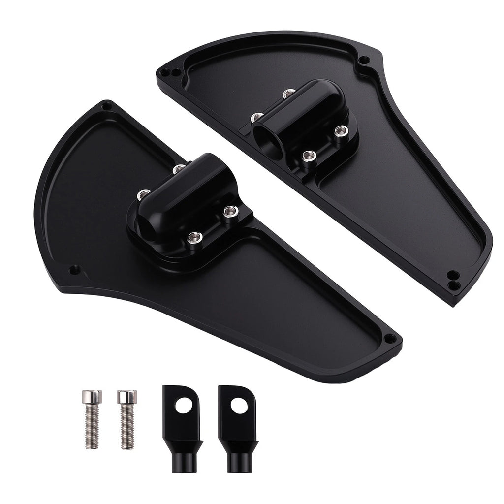 CNC Male Mount Foot Pegs for Harley Touring FLHX, Dyna, Sportster XL (2000–2023)