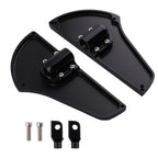 CNC Male Mount Foot Pegs for Harley Touring FLHX, Dyna, Sportster XL (2000–2023)