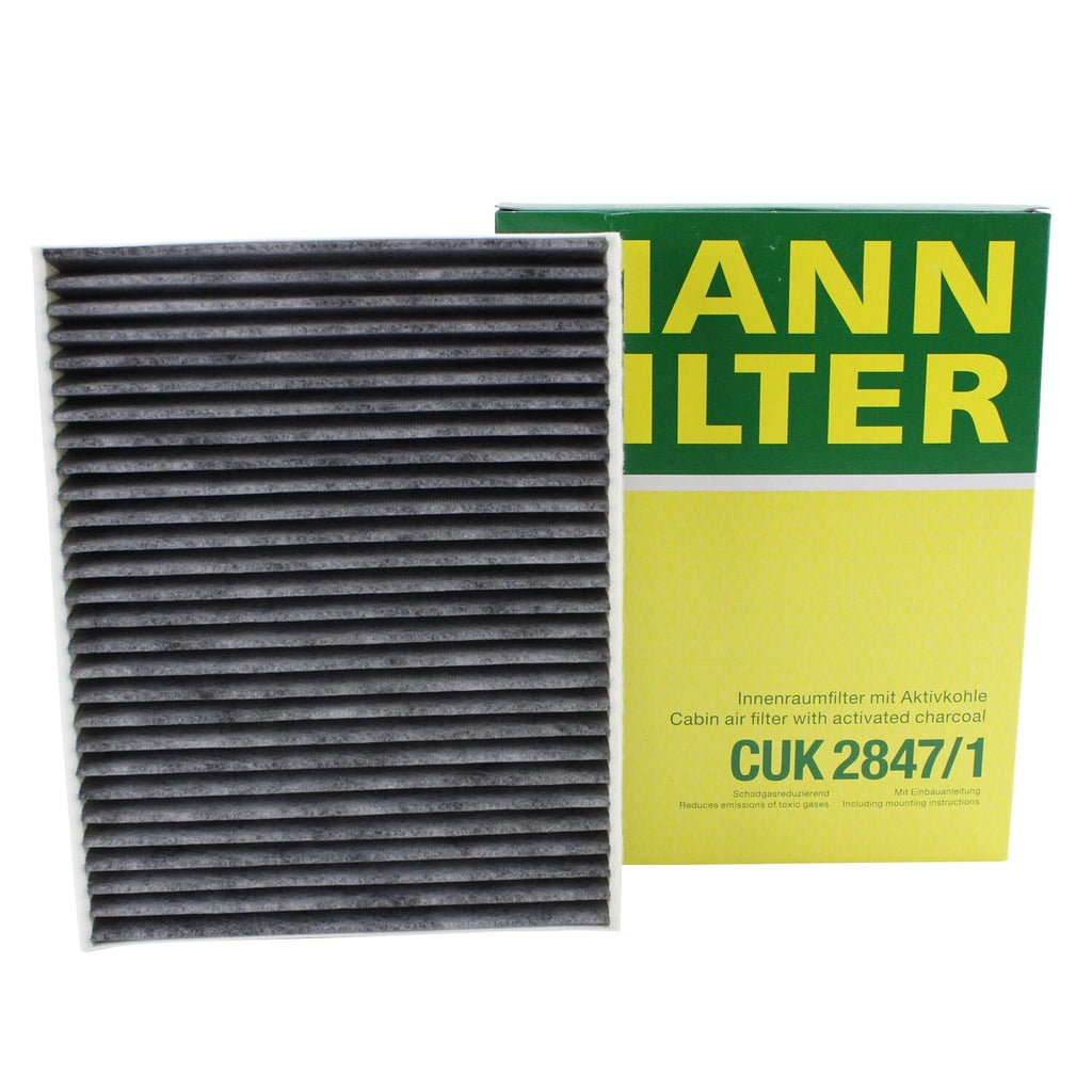 Charcoal Cabin Air Filter for VW Touareg, Porsche Cayenne, Audi Q7 (2003–2010)