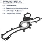 Water Pump Gasket No.1627131030 for Toyota Camry (2007–2017) Rubber 1Pc