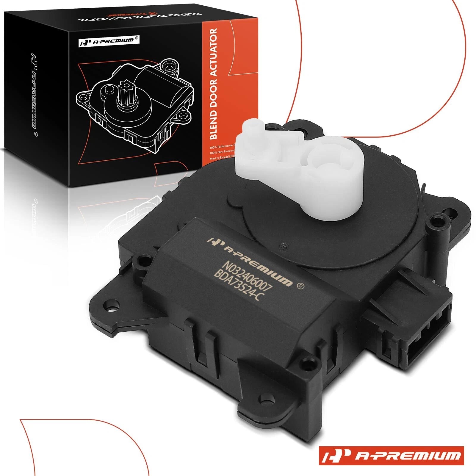 Air Door Actuator for Honda CR-V (2007–2011) Civic (2006–2011) Acura RDX (2007–2012)