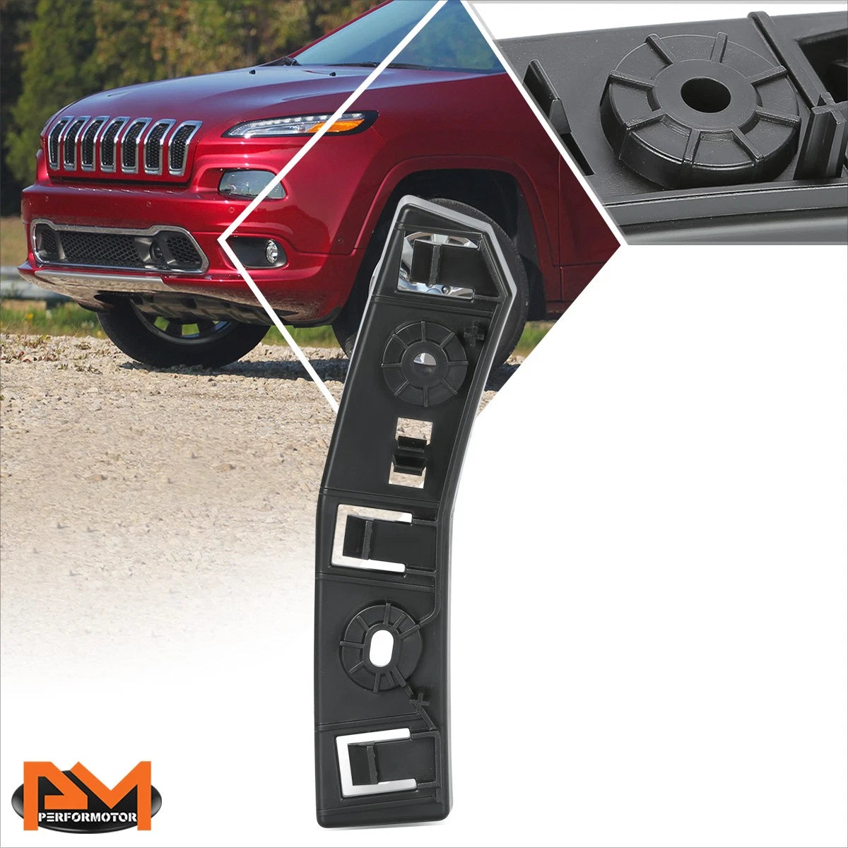 Bumper Cover Support Bracket for Jeep Cherokee (2014–2018)