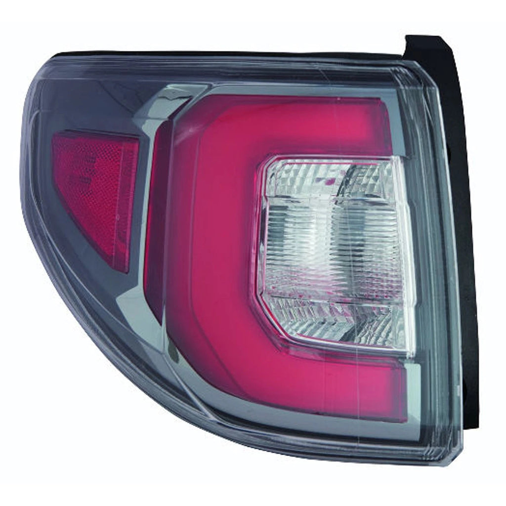 Replacement Driver Side Outer Tail Light Assembly For 2013-2016 GMC Acadia
