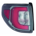Replacement Driver Side Outer Tail Light Assembly For 2013-2016 GMC Acadia