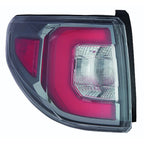 Replacement Driver Side Outer Tail Light Assembly For 2013-2016 GMC Acadia