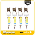 Set of 4 Wheel Lift Straps for Towing