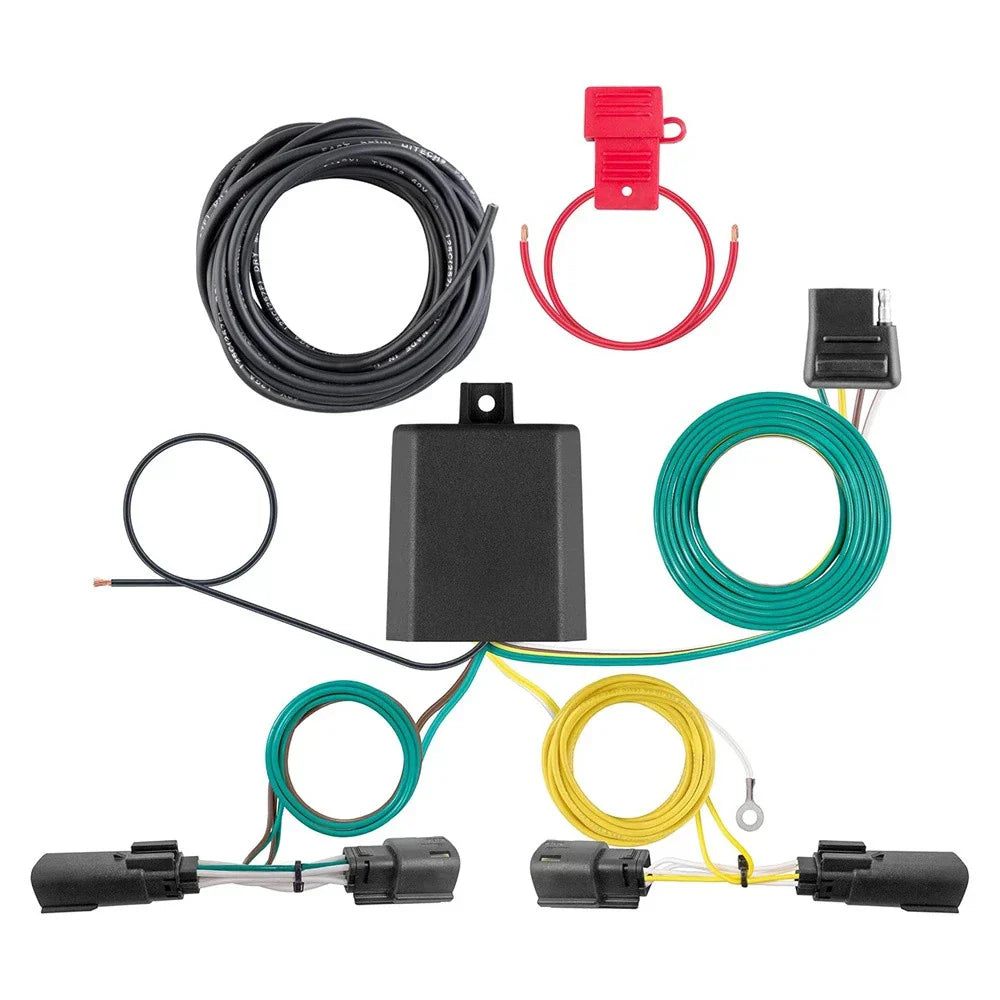 Trailer Tow Light Wiring Harness Connector for Jeep Grand Cherokee (2021-2025)