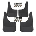 Set of 4 Mud Guards Splash Flaps for Chevy Silverado 1500 2500 3500 (2001–2014)