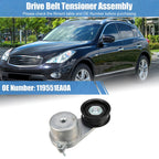 Belt Tensioner for Infiniti EX35 FX35 G37, Nissan 350Z 370Z GT-R (2007–2015) 119551EA0A 726215959963