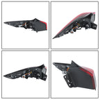 Taillight Assembly for Nissan Rogue (2021â2023) Rear Outer Passenger Side