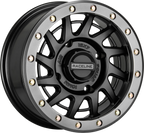 Raceline Squad Beadlock Wheel for ATV/UTV 15x7 4/137 6+1 Black Gunmetal