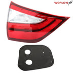 Set of 2 Inner Tail Light Lamp Assemblies for Toyota Sienna (2015–2020)