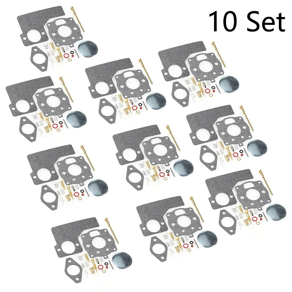 Set of 10 Carburetor Repair Kits for B&S 394989 243431 243432 243434 243436