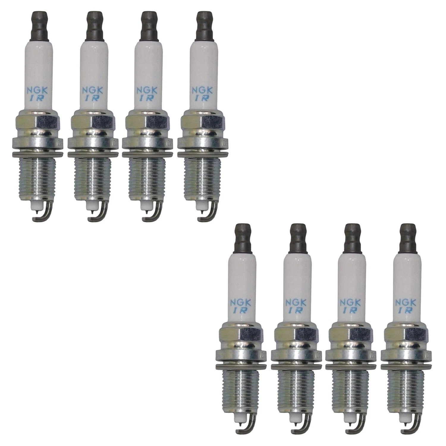 Set of 8 NGK Laser Iridium Spark Plugs TR5AI-13 for Mazda B2300 B2500