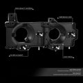 Headlight Mount Bracket for Chevrolet GMC C1500 K2500 C3500 (1988–1989)
