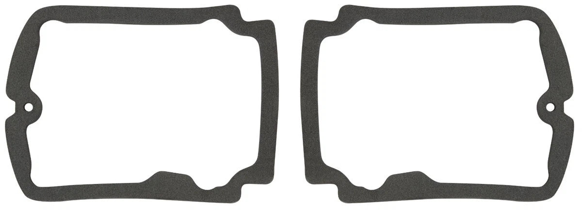 Tail Light Lens Gaskets Pair Replacement for 1965 Chevy Chevelle