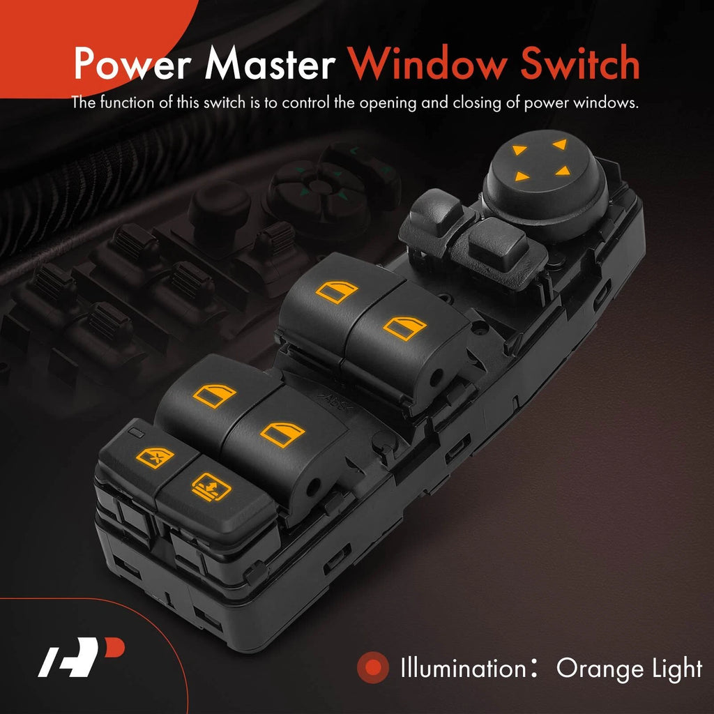Power Window Switch for BMW 740Li 2011-2015, 750i xDrive, 760Li