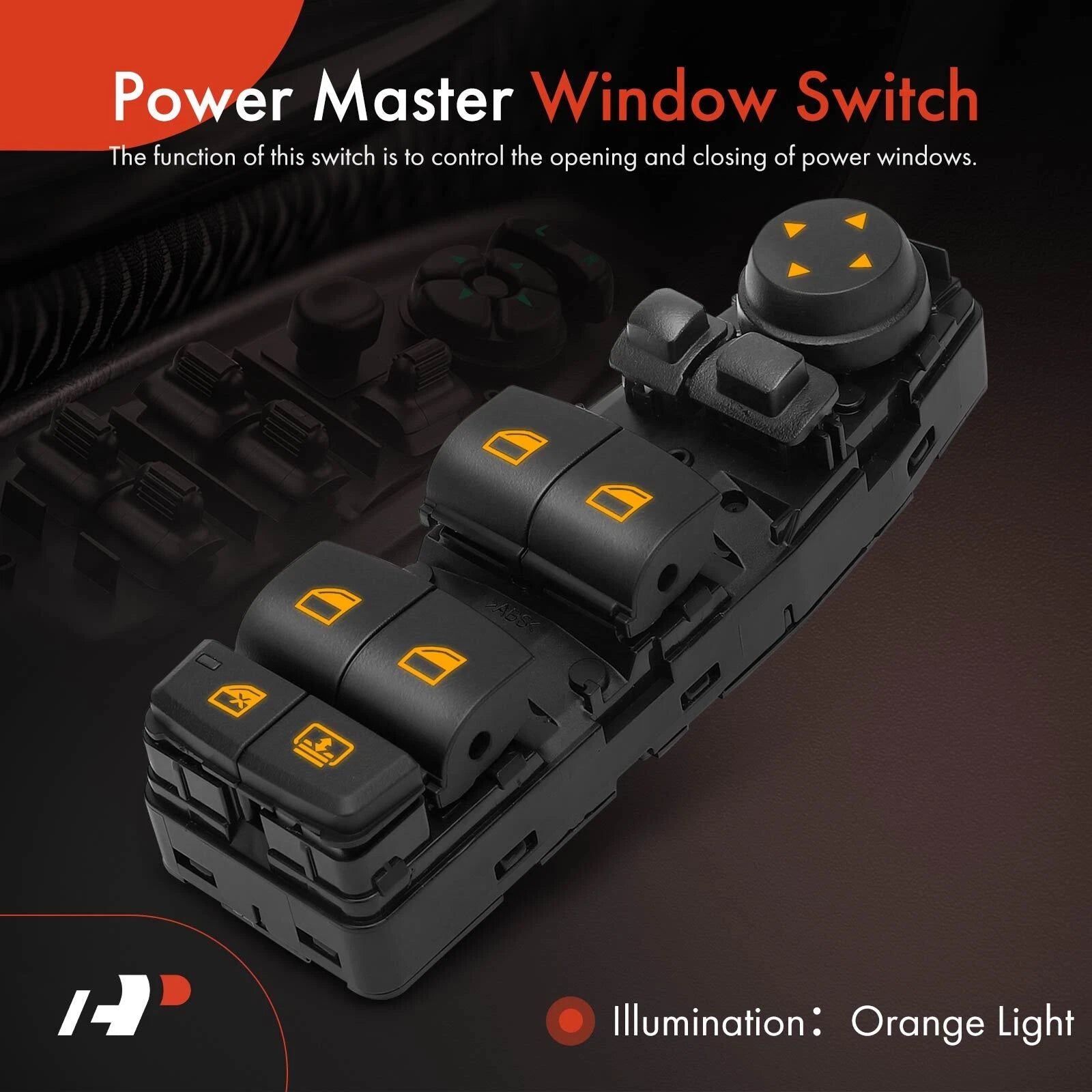 Power Window Switch for BMW 740Li 2011-2015, 750i xDrive, 760Li