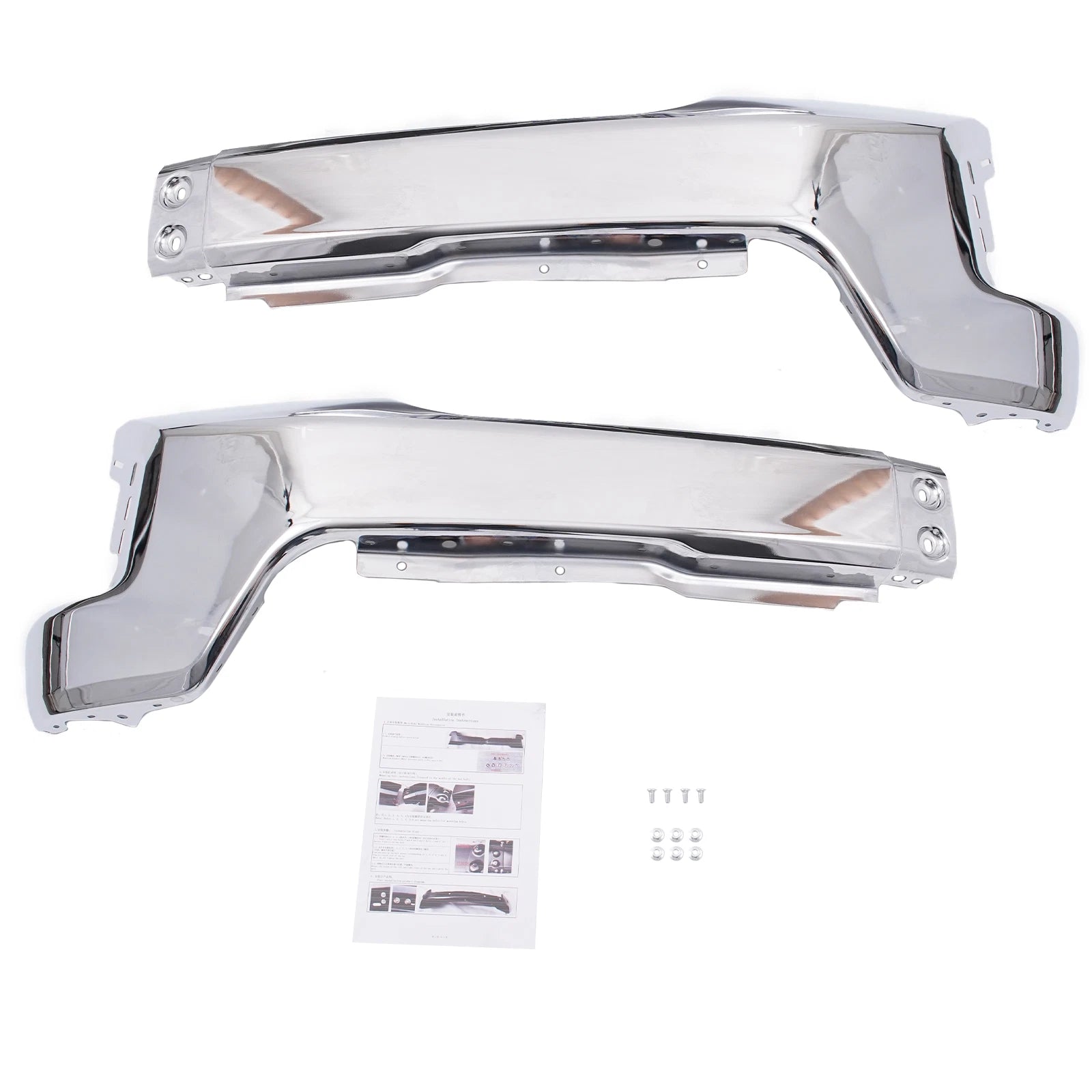 Front Bumper Cover Face Bar for Chevy Silverado 1500 (2019–2022) GM1002874