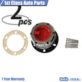 2X Locking Hubs for Jeep CJ2/CJ3/CJ5/CJ6 (1941–1971)
