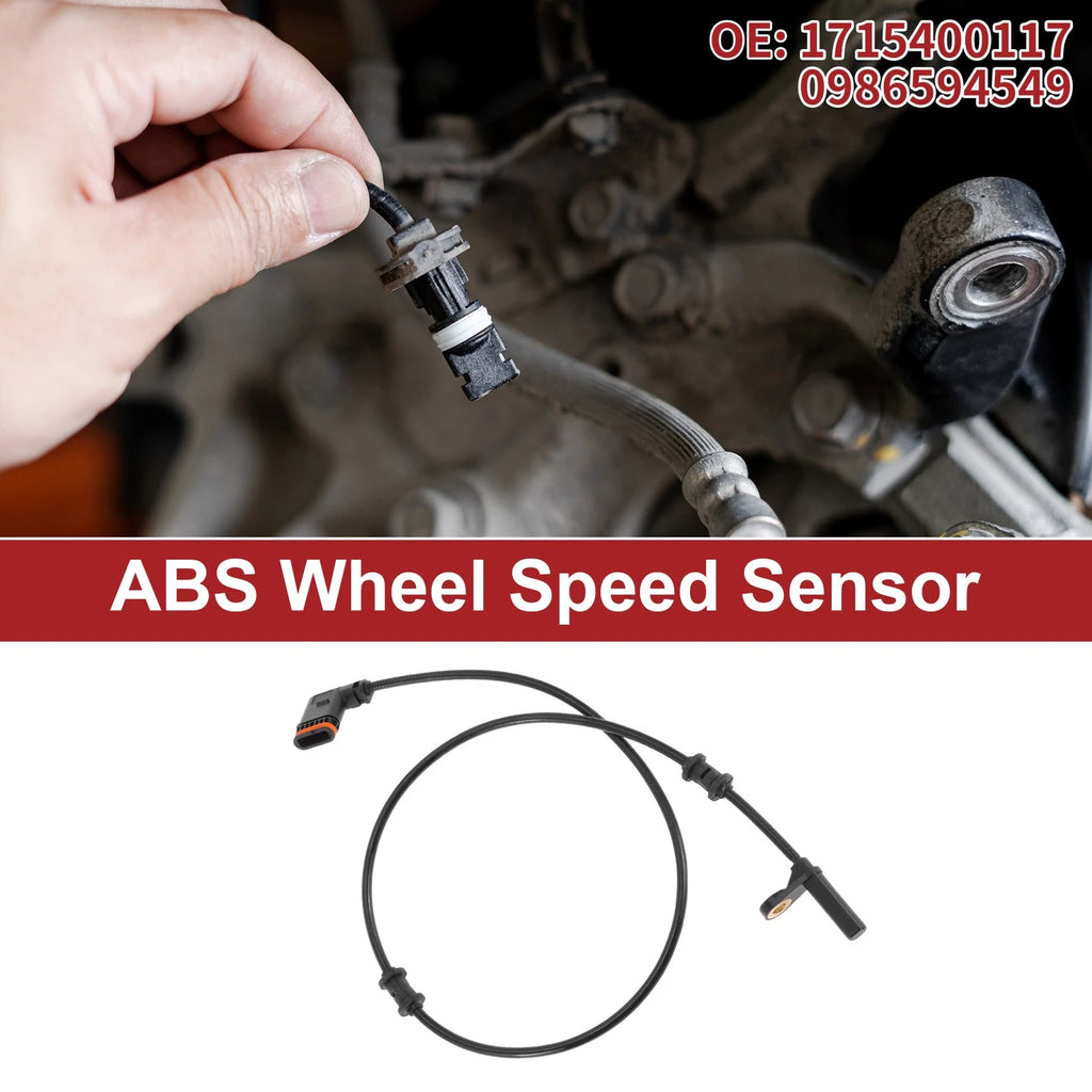 ABS Wheel Speed Sensor No. 1715400117 for Mercedes-Benz SLK55 (2005–2009)