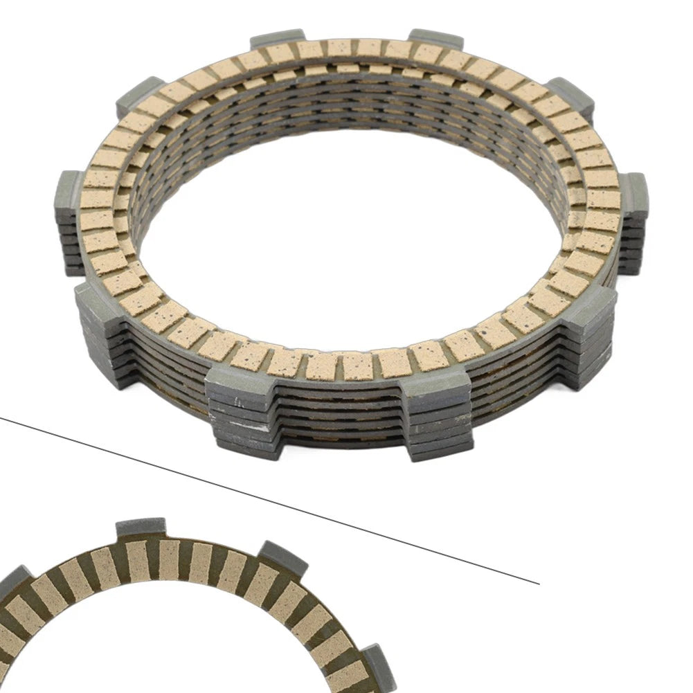Clutch Friction Disc Plates for Honda CB650F CBR650F CBR650FA (2014–2020)
