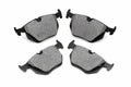 Set of 4 Rear Disc Brake Pads for BMW X3 3.0i 2.5i 3.0si (2004–2010) 34213403241