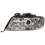 LH Halogen-Type Headlight for Audi A6 C5 (1997 - 2001)