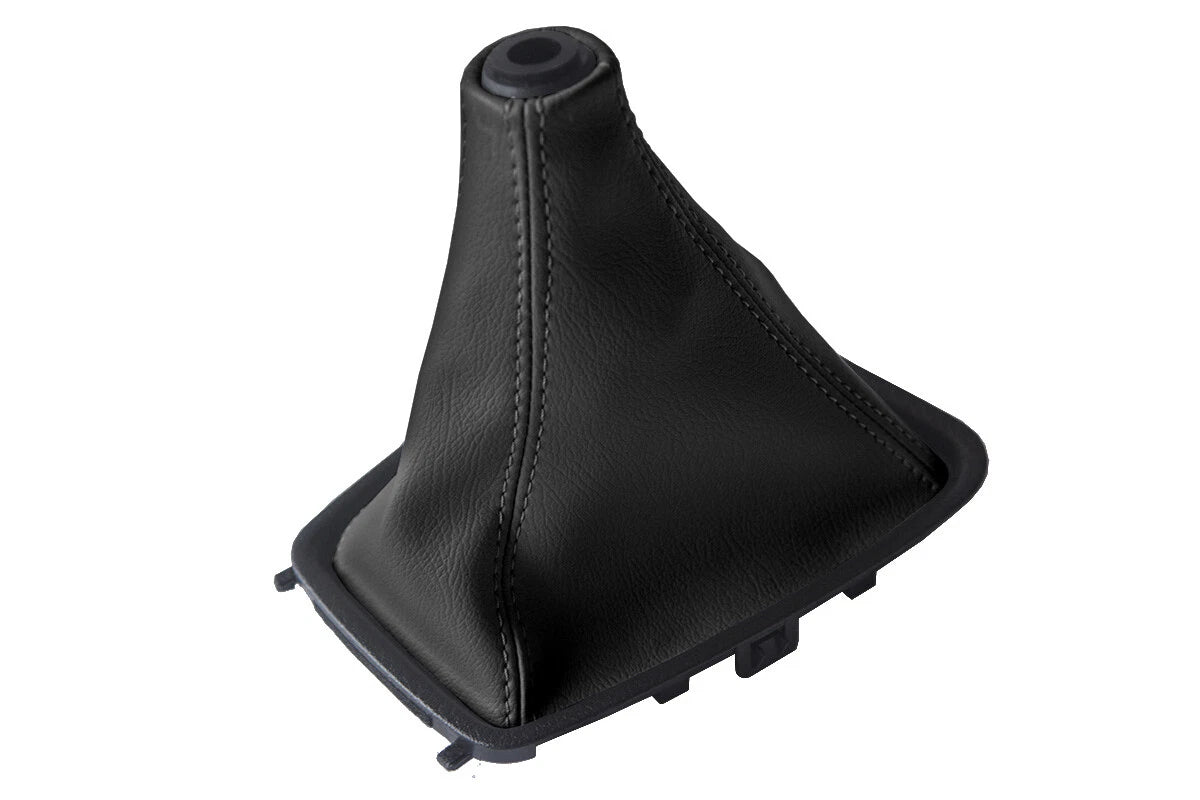 Leather Manual Shift Boot Cover for Nissan Skyline R32 (1989–1993) Black