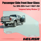 Passenger Right Side Front Door Window Glass for Ford F-150 (2015–2024)