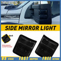Side Mirror Turn Signal Light Lens for Ford F250 F350 F450 F550 (2008–2016)