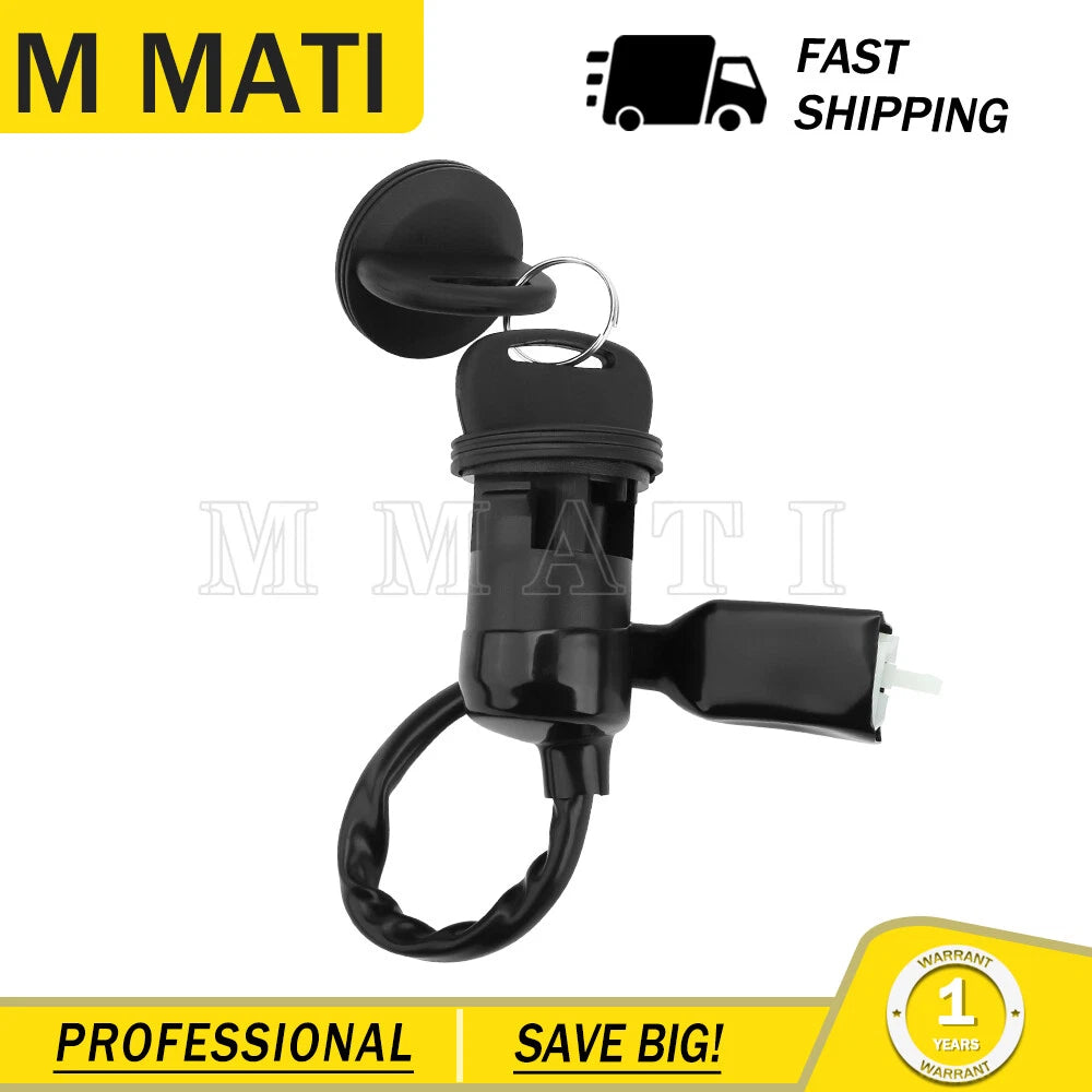 Ignition Switch with 2 Keys for Yamaha YFZ50 (2017–2024) BW4-H2510-10-00
